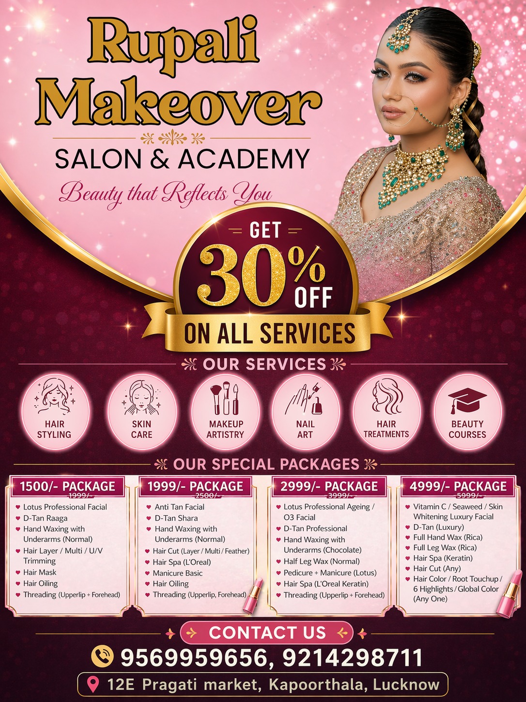 Rupali Makeover